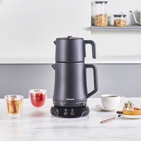 Resim Homend Royaltea Elegant 1775H 1800 W Konuşan Çay Makinesi 