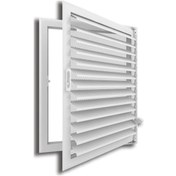 Resim 40X40 Alüminyum Menteşeli Menfez 