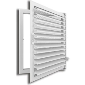 Resim 50X50 Alüminyum Menteşeli Menfez 