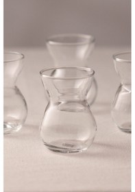 Resim Rakle Astoria 6'lı Çay Bardağı Seti 140 Cc Renkli 