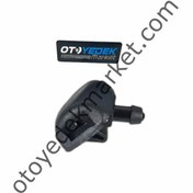 Resim Peugeot 206 ve 206+ (1998-2012) Ön Cam Su Fiskiye Memesi (İthal) 