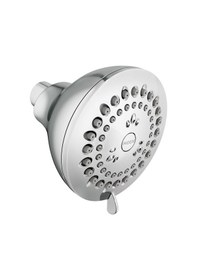 Resim Moen Adler Chrome 3,5 Inç 4 Fonksiyonlu Duş Başlığı, Çeşitli Yüks Diğer 