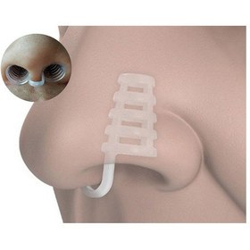 Resim Horlama Burun Aparatı - Kafesli Çok Renkli 