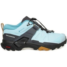 Resim Salomon X Ultra 4 Gore-Tex Kadın Outdoor Ayakkabı Turkuaz 37 Mavi 