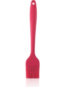 Resim Qingmipy Yemek Dereceli Silikon Yağlı Fırça - Isı Dayanıklı, Kolay Dağıtım, Barbekü Ve Pastalarda Kullanım - Pembe Çok Renkli 