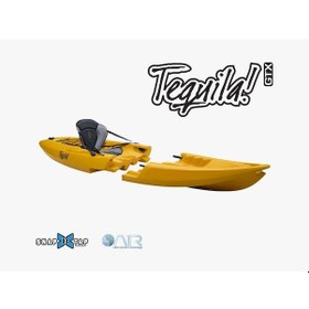 Resim Point65 Tequila Gtx Solo Kano-Sarı 