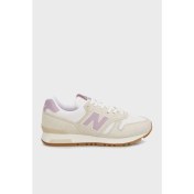 Resim New Balance Nb Lifestyle Logolu Süet Sneaker Ayakkabı Bayan Ayakkabı WL565LLC 
