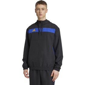Resim Adidas Tiro Es W Hood Erkek Sweat JX2222 