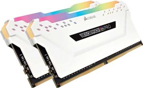 Resim Corsair Vengeance 16 GB (2x8) 3600 MHz DDR4 CL18 CMW16GX4M2D3600C18W Ram 