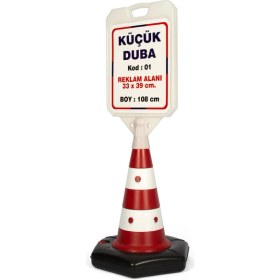 Resim Parkyapılmaz Küçük Duba Beyaz Başlık 3lü Set 