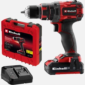 Resim Einhell TP-CD 18/60 Li-i BL (1x 2.0 Ah) 18 V Profesyonel Kömürsüz 60 Nm Akülü Darbeli Vidalama 