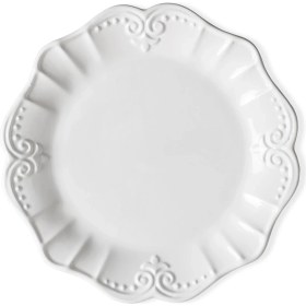 Resim The Mia Grande Pasta Kek Standı Beyaz 22X10 cm GRD0019 