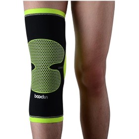 Resim Conventions1 Açık Sıkıştırma Spor Diz Pedleri Koşu Bisiklet Yeşil 