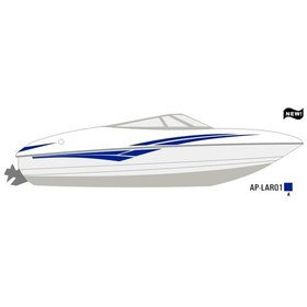 Resim Tekne Lacivert Sticker Etiket Model 