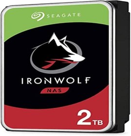 Resim Genel Markalar Seagate IronWolf Pro ST2000NE001 dahili sabit disk 3.5 2000 GB Serial ATA III 