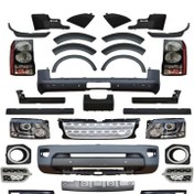 Resim Land Rover Dıscovery 3 İçin Dısovery 4 Dönüşüm Body Kit ( Facelıft) (2009-2013) 