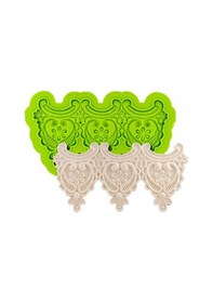 Resim Silikon Kalıp Geniş Bordür 