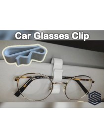 Resim Sora Design Araç Gözlük Tutucu Klips Güneşlik Askısı 