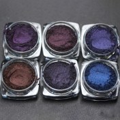 Resim 8 Renk Iridescent Glitter Mica Tozu - Parlak Pastel ve Metalik Tonlar El Sanatları, Slime, Makyaj, DIY Projeleri için - Dayanıklı PVC Malzeme, Glitter El Sanatları Malzemeleri, Makyaj Aksesuarı, Metalik Kaplama, Dayanıklı PVC 