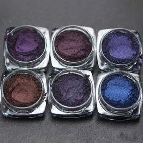 Resim 8 Renk Iridescent Glitter Mica Tozu - Parlak Pastel ve Metalik Tonlar El Sanatları, Slime, Makyaj, DIY Projeleri için - Dayanıklı PVC Malzeme, Glitter El Sanatları Malzemeleri, Makyaj Aksesuarı, Metalik Kaplama, Dayanıklı PVC 