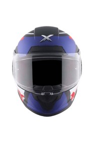 Resim Axor Saber X Sports Kapalı Kask Mavi - Siyah 