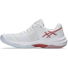 Resim Asics Sky Elıte Ff 3 Kadın White/guava Voleybol Ayakkabısı 1052a075-105 White/guava 
