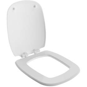 Resim Fenıce Asma Klozet Kapağı - Soft Cls - Parlak Beyaz 
