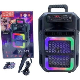 Resim Nettech GY-801 Party Box Kablosuz Hoparlör - Speaker 