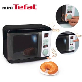 Resim Smoby Sesli ve Işıklı Tefal Mikrodalga Fırın 