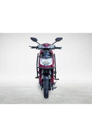 Resim Motolux - TORONTO - 5 AKÜLÜ ELEKTRİKLİ MOTOSİKLET - KIRMIZI -GRİ - (BetaMotor) 