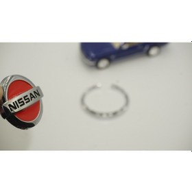 Resim Nissan Buğday Kulakları Krom Metal 3M 3D Logo Oem Ürün 