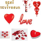 Resim Hayaller Dükkanı 14 Şubat Balon Zengini Full Set- 