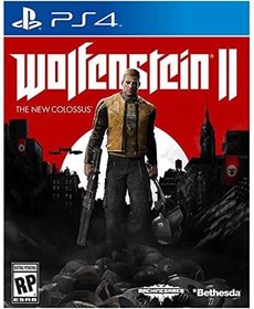 Resim Ps4 Wolfenstein II: The New Colossus 
