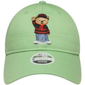 Resim New Era Bear Wmns 9Twenty Acmılan Aqm Kadın Şapka Yeşil 