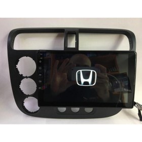 Resim FTH SOUND HONDA CİVİC VTEC 2 MULTİMEDYA TEYP ANDROİD 15 2 GB RAM 32 GB HAFIZA APPLE CARPLAY KAMERA HEDİYE 