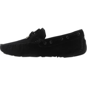 Resim Bueno Shoes Siyah Süet Erkek Klasik Ayakkabı 