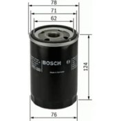 Resim Bosch Yağ Filtresi W201 C124 S124 230 260 300 