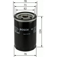Resim Bosch Yağ Filtresi W201 C124 S124 230 260 300 