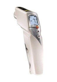 Resim Testo 831 Gıdalar İçin Çift Lazerli Kızılötesi Termometre 