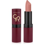 Resim Golden Rose Velvet Matte Lipstick Ruj No:01 