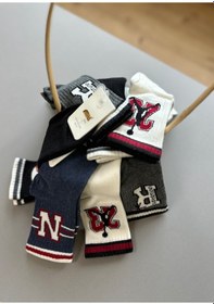 Resim İmola Erkek Çocuk 2'li Soket Çorap Seti - Lacivert Lacivert 