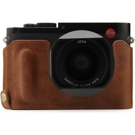 Resim MegaGear MG1400 Leica Q (Typ 116) Hakiki Deri Kamera Çantası 