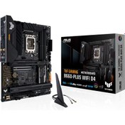 Resim Asus TUF Gaming B660-Plus WIFI D4 Intel B660 5333 (OC) MHz DDR4 Soket 1700 ATX Anakart Asus