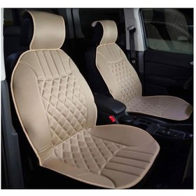 Resim Point Honda Civic Hb Oto Ön İki Koltuk Minderi Bej 2002-2015 