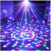 Resim Genel Markalar Xx-87 Disko Topu Işıklı Bluetooth Hoparlör Disco Sahne Topu Usb Led Işıklı Fm Radyo 