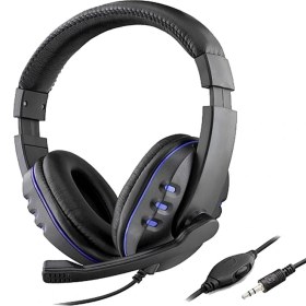 Resim Hadron GM-001 Kablolu Oyuncu Kulak Üstü Kulaklık 3.5mm Jack Mikrofonlu 