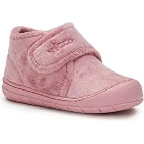 Resim Color Ilk Adım Bebek Ortopedik Çocuk Panduf Spor Ayakkabı Pembe 