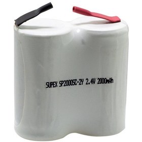 Resim 2.4V 2000Mah Süpürge Pili Sp2000Sc-2Y (382197672) 