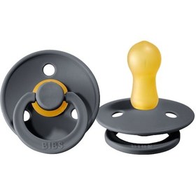 Resim Bibs Kauçuk Emzik - Iron Iron Pembe 