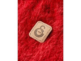 Resim Gs Store Galatasaray Kadın Yarım Parmak Peluş Eldiven K252269 
